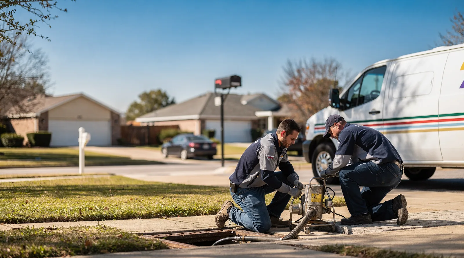 Drain Cleaning in Sheppton, PA near me